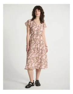 Does Tree Know Dress in Pink Multi