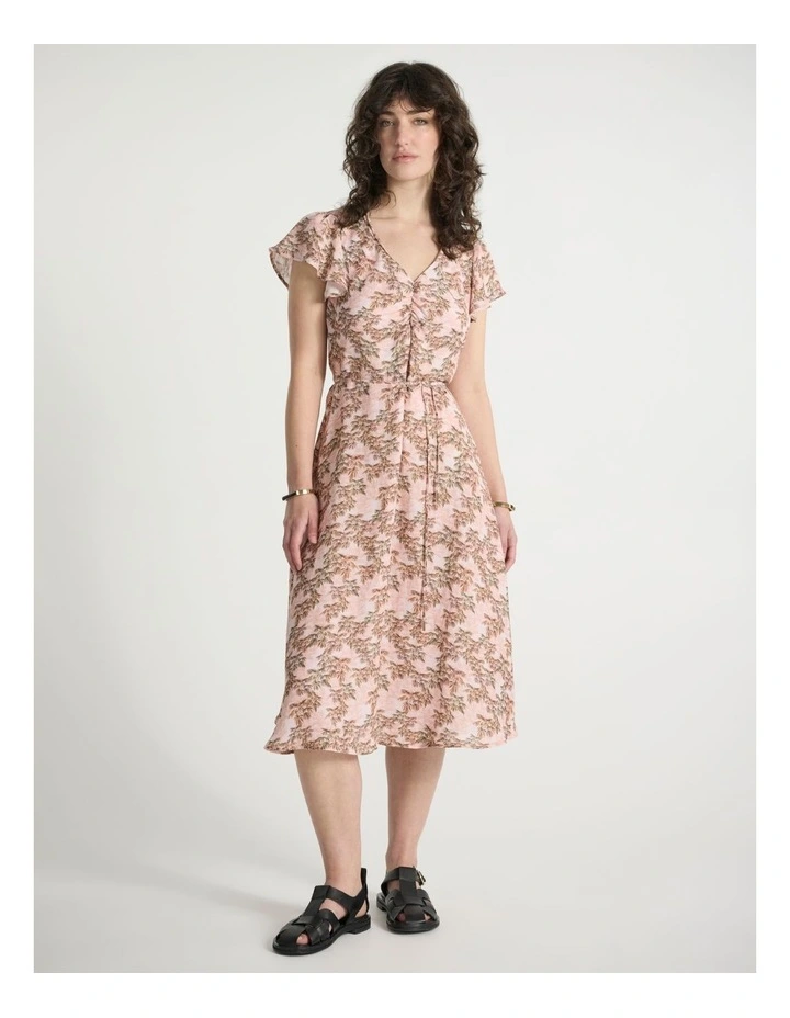 Does Tree Know Dress in Pink Multi image 1