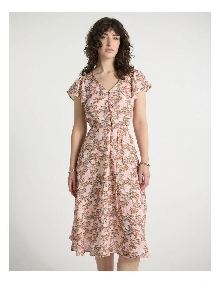 Does Tree Know Dress in Pink Multi image 2