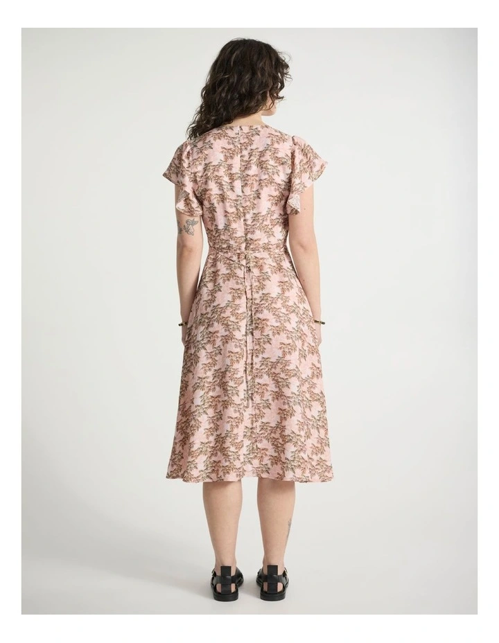 Does Tree Know Dress in Pink Multi image 3