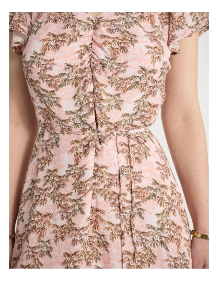 Does Tree Know Dress in Pink Multi image 5