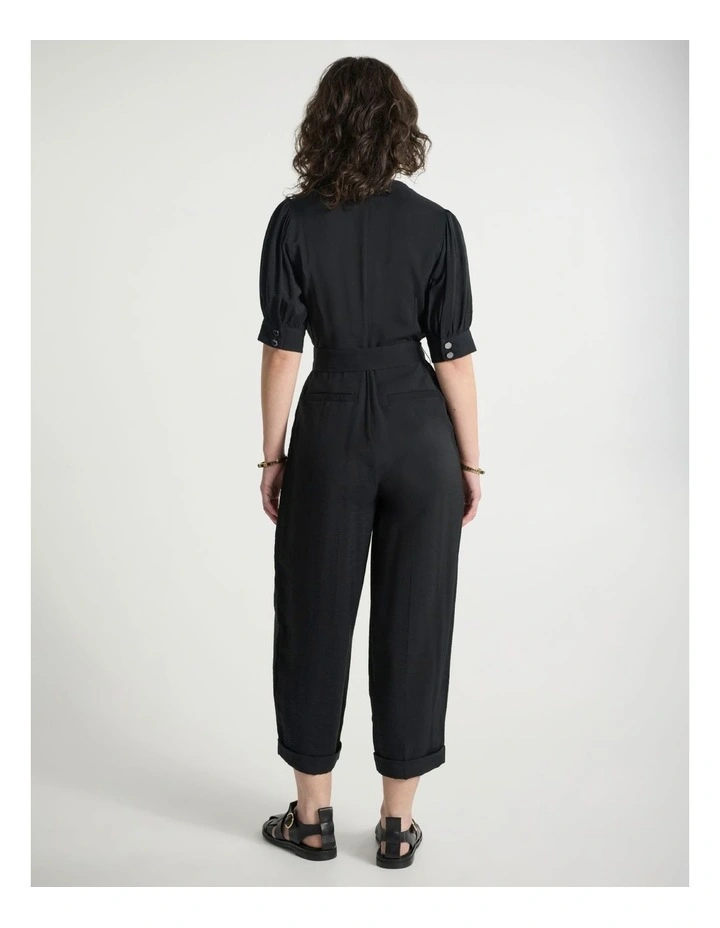 Night Changes Jumpsuit in Black image 3