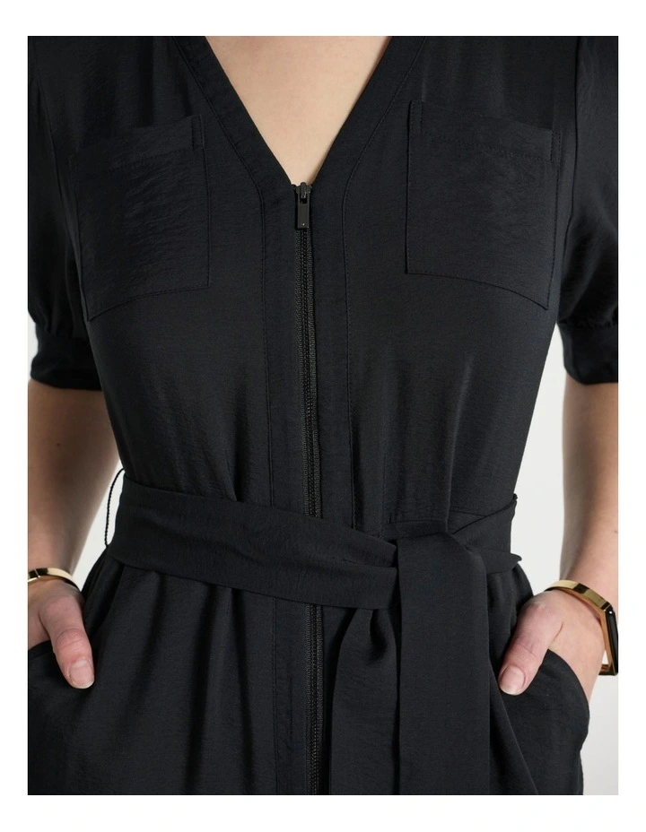 Night Changes Jumpsuit in Black image 4