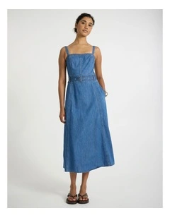 Tomlinson Denim Dress in Indigo