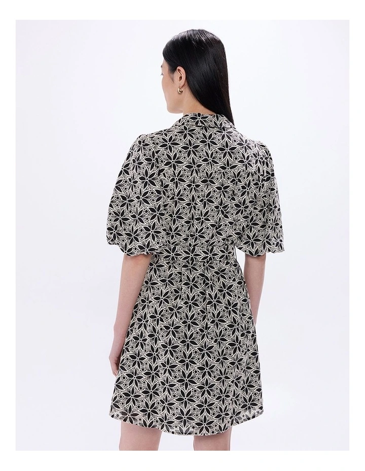 Nobody's Perfect Dress in Black Multi image 4