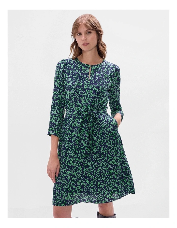 Treat Them Green Dress in Green Multi image 1