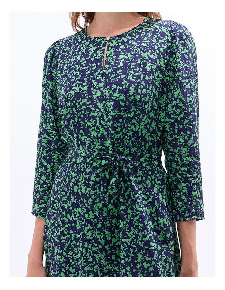 Treat Them Green Dress in Green Multi image 2