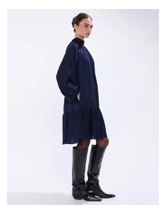 Karu Mini Dress in Moonlit Navy