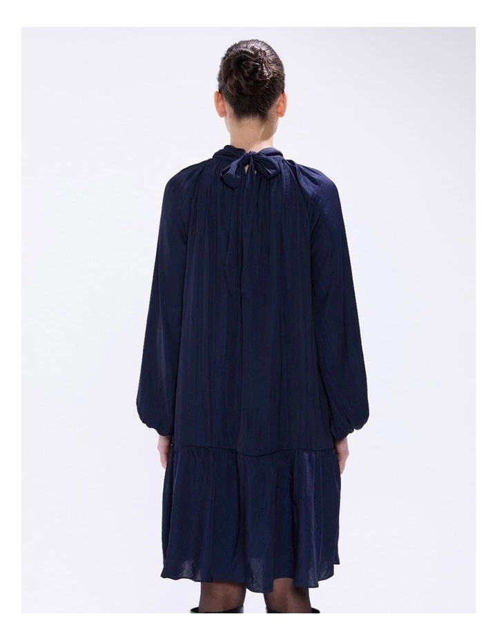 Karu Mini Dress in Moonlit Navy image 5