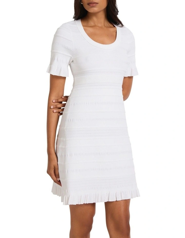Getaway Car Knit Dress in Sakhir image 1