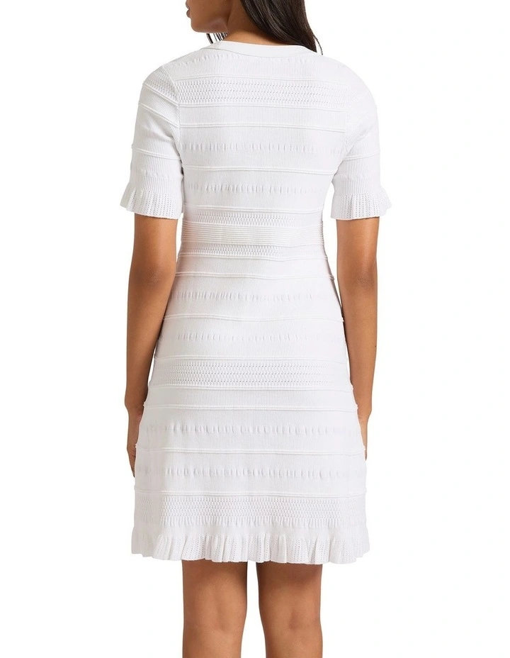 Getaway Car Knit Dress in Sakhir image 2