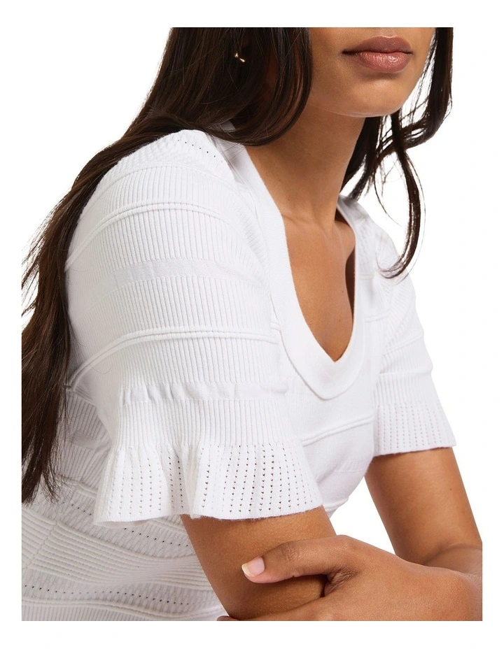 Getaway Car Knit Dress in Sakhir image 4