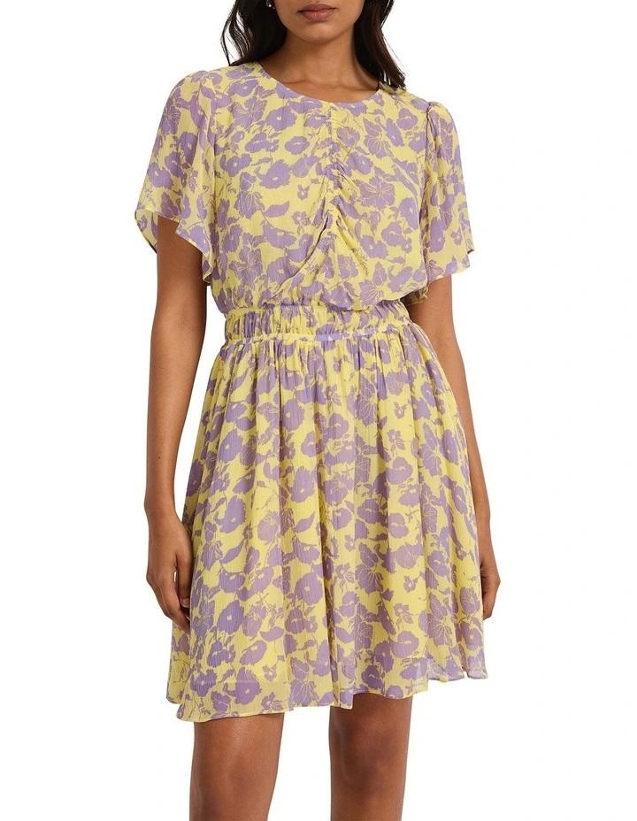 Mika Mini Dress in Prost Floral image 1