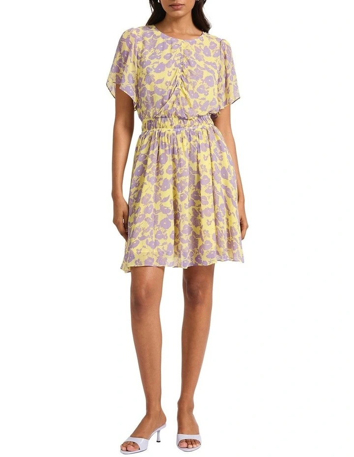 Mika Mini Dress in Prost Floral image 2