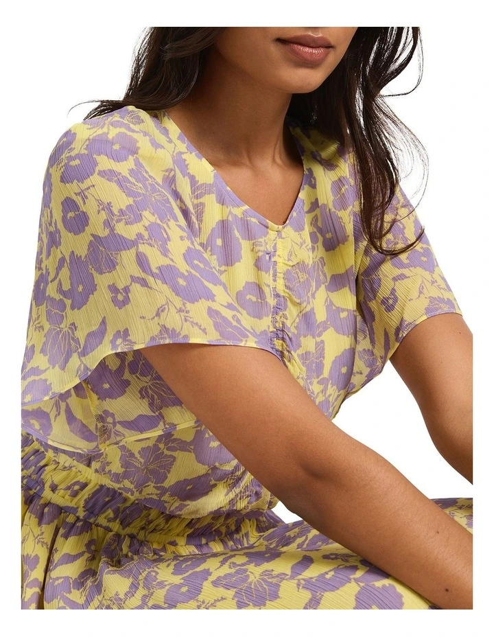 Mika Mini Dress in Prost Floral image 3