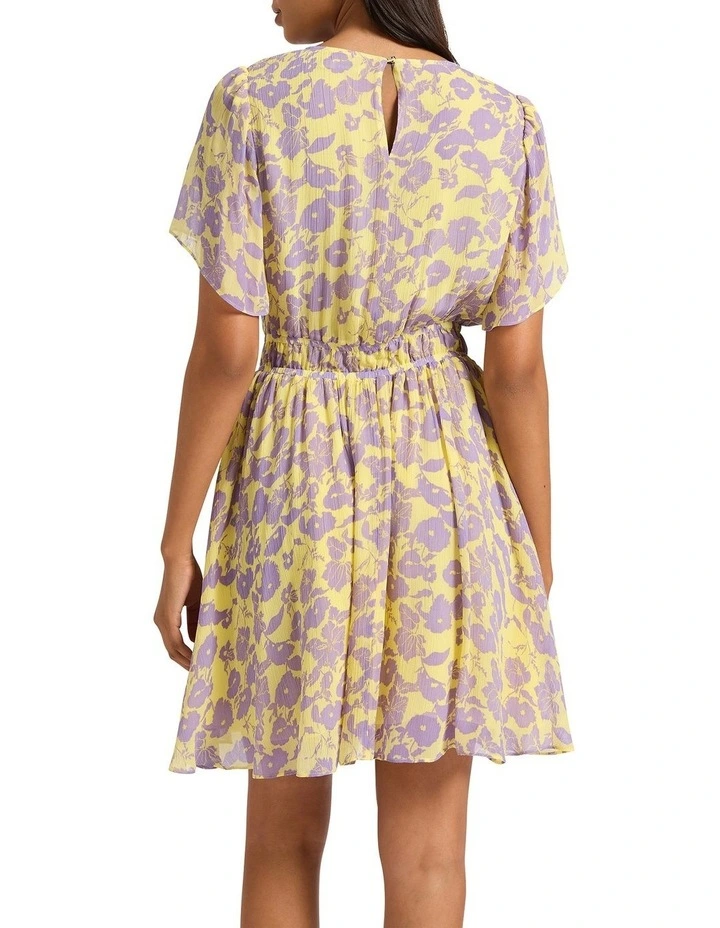 Mika Mini Dress in Prost Floral image 4