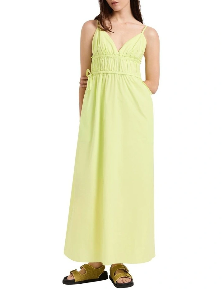 Delphine Maxi Dress in Sassari image 1