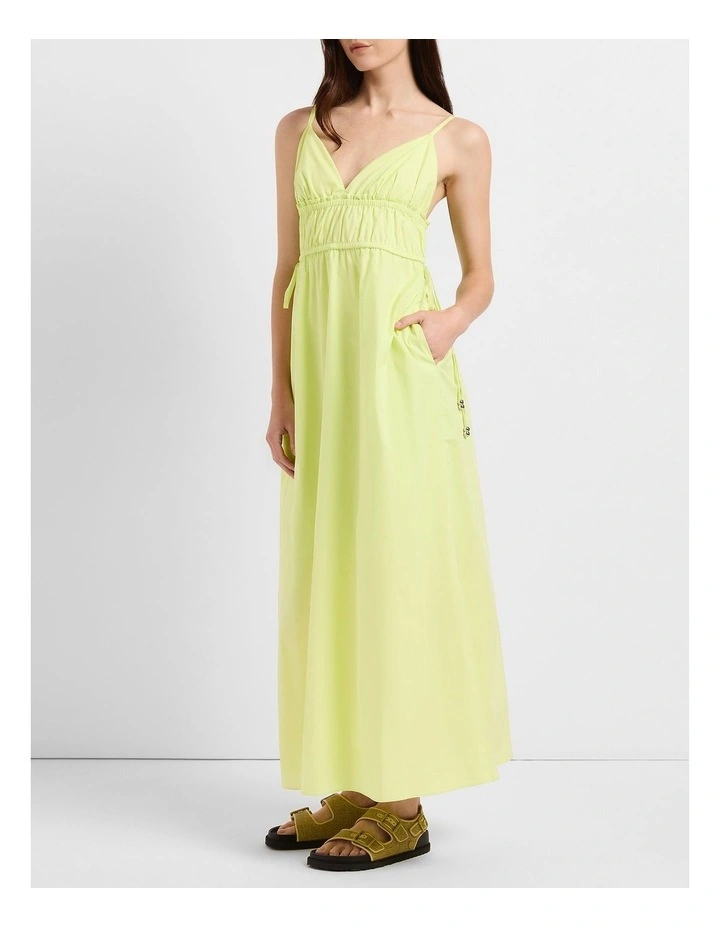 Delphine Maxi Dress in Sassari image 2