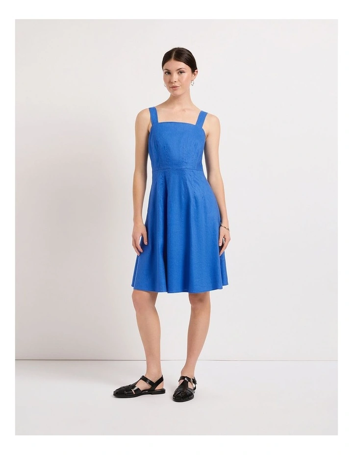 For-Eva Now Linen Dress in Puglia image 1