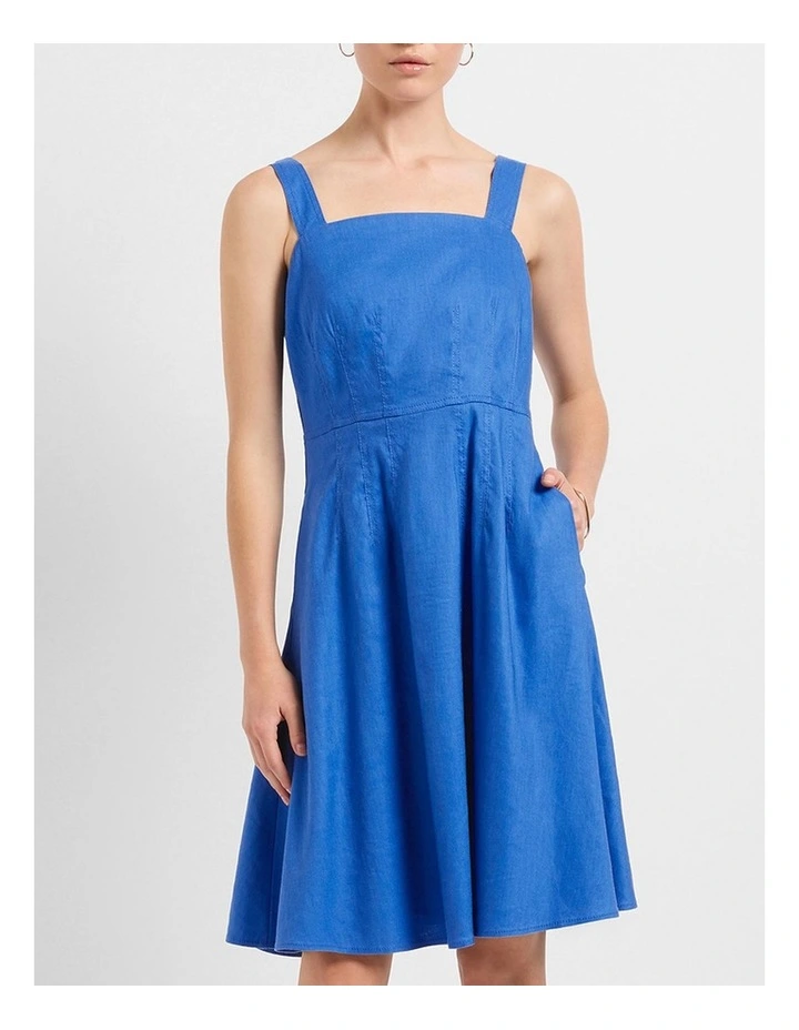 For-Eva Now Linen Dress in Puglia image 1
