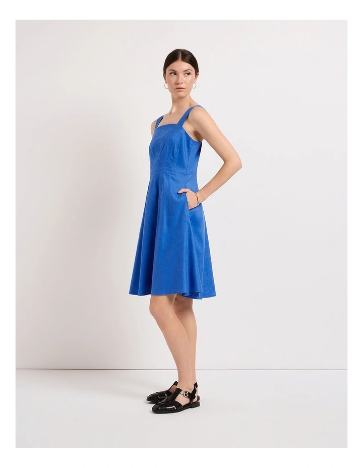 For-Eva Now Linen Dress in Puglia image 2