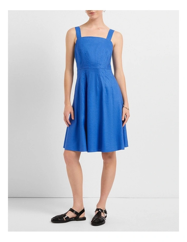 For-Eva Now Linen Dress in Puglia image 2