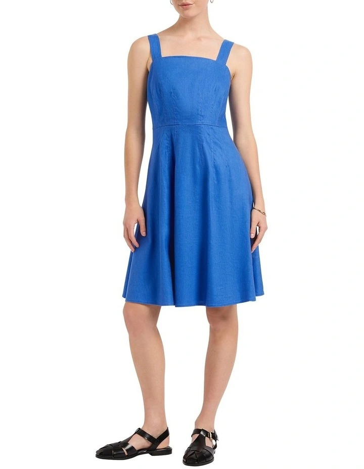 For-Eva Now Linen Dress in Puglia image 2