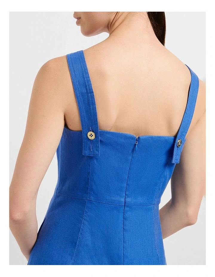For-Eva Now Linen Dress in Puglia image 3
