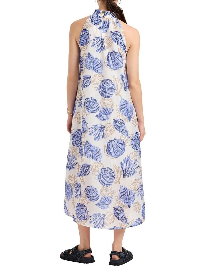 Gives You Shell Halter Dress in Seychelles image 2