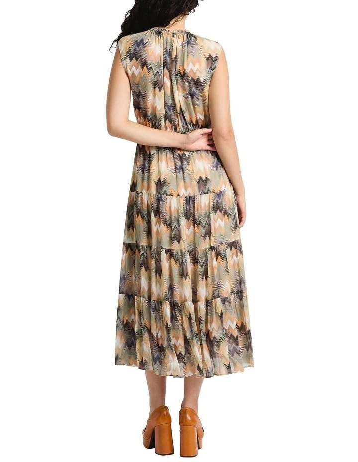 Zazu Midi Dress in Jungle Multi image 2