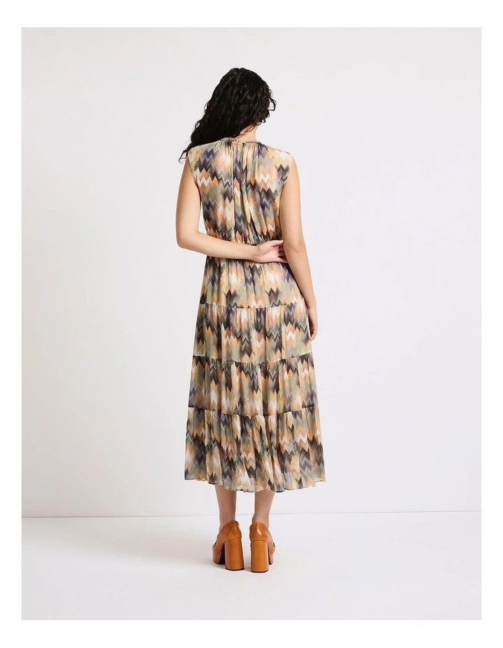 Zazu Midi Dress in Jungle Multi image 3