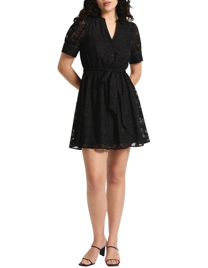 Hakuna Dress in Black image 2