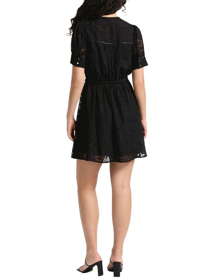 Hakuna Dress in Black image 4