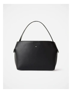 Beatrice Mini Tote Bag in Black