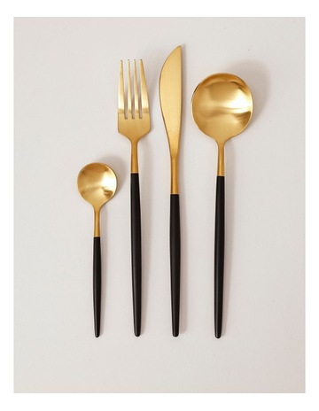 Gold/Black colour
