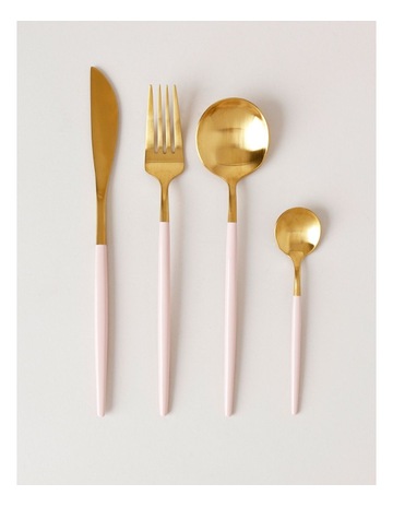 Gold/Pink colour