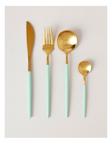 Gold/Mint colour