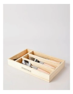 Laguiole 24pc Cutlery Set in Pink