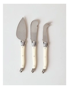 Laguiole Mini Cheese Knife Set of 3