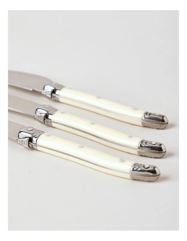 Laguiole Mini Cheese Knife Set of 3 image 2