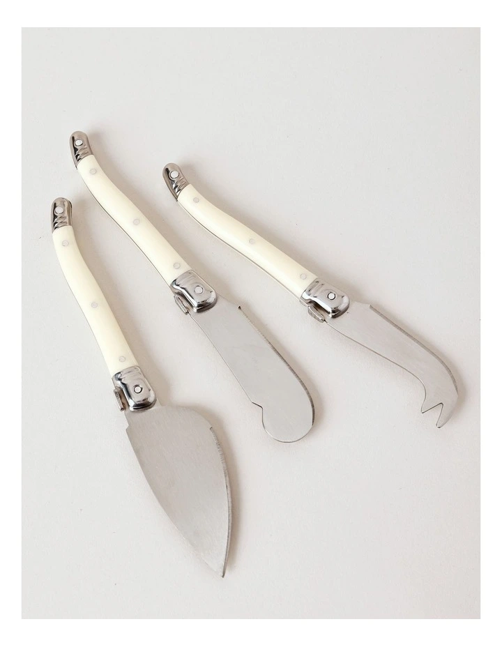Laguiole Mini Cheese Knife Set of 3 image 3