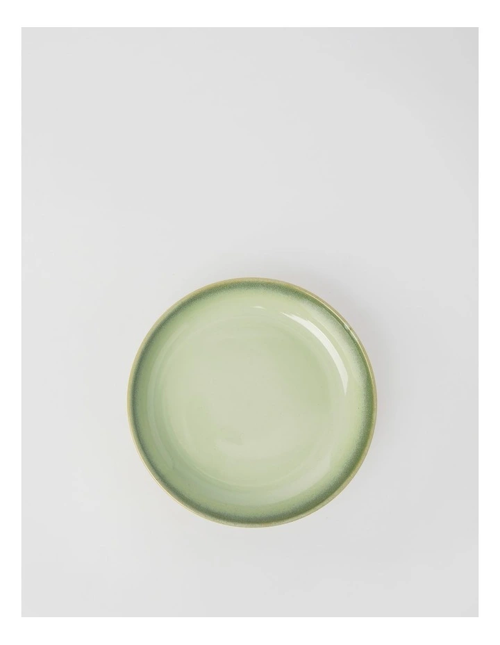 Esperance Celadon Wiped Edge 12pc Dinner Set in Green image 4