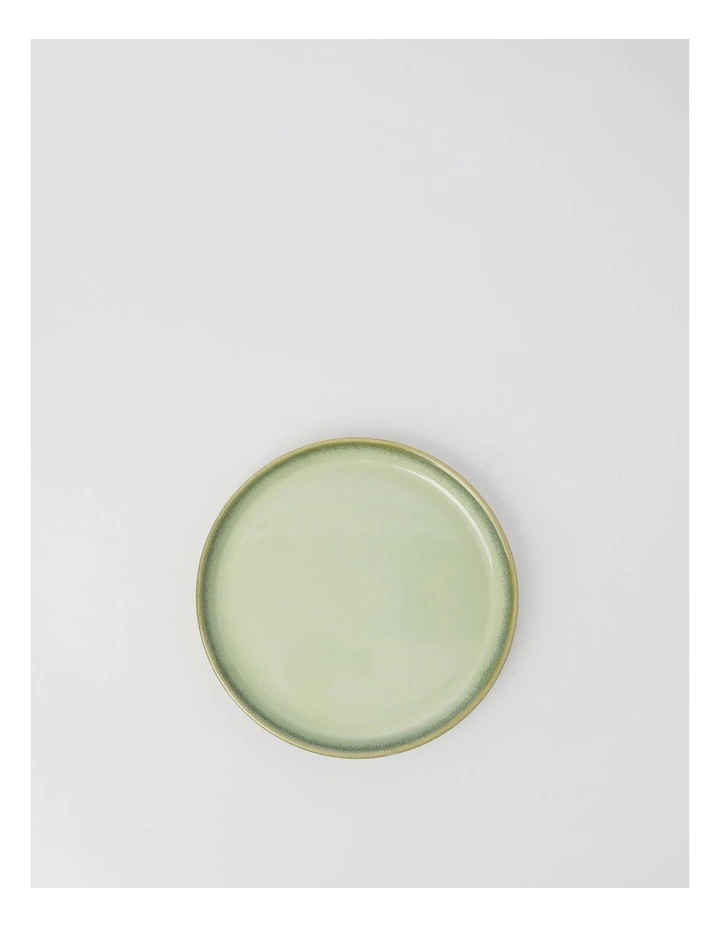 Esperance Celadon Wiped Edge 12pc Dinner Set in Green image 5