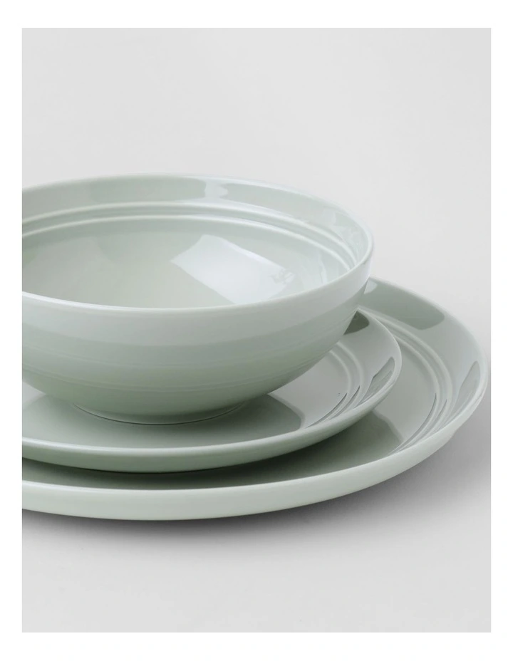Avenue 12pc Dinner Set in Sage Green image 6