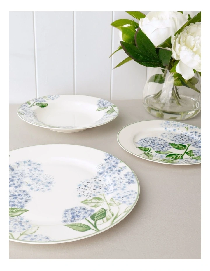 Hydrangea 12pc Dinner Set in Multicolour image 2