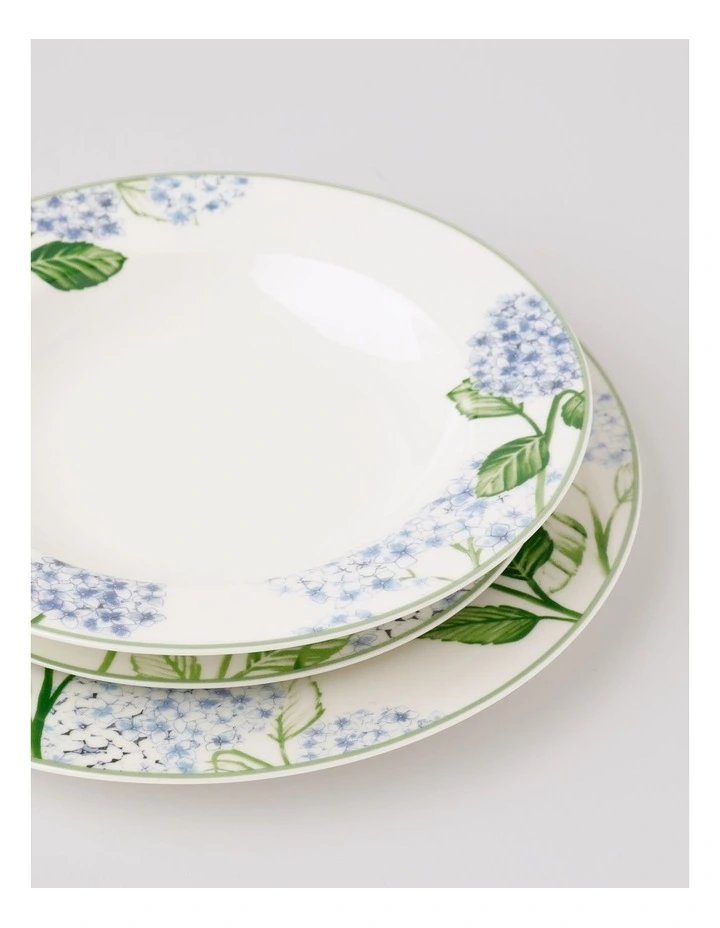 Hydrangea 12pc Dinner Set in Multicolour image 7