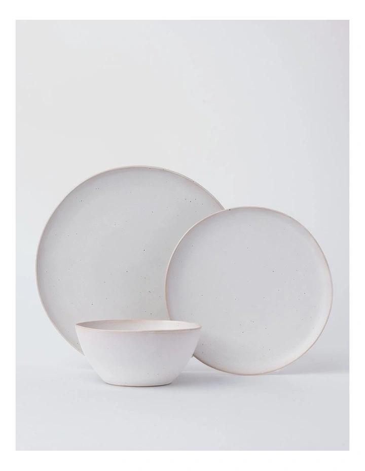 Lorne 12pc Dinner Set in White image 1