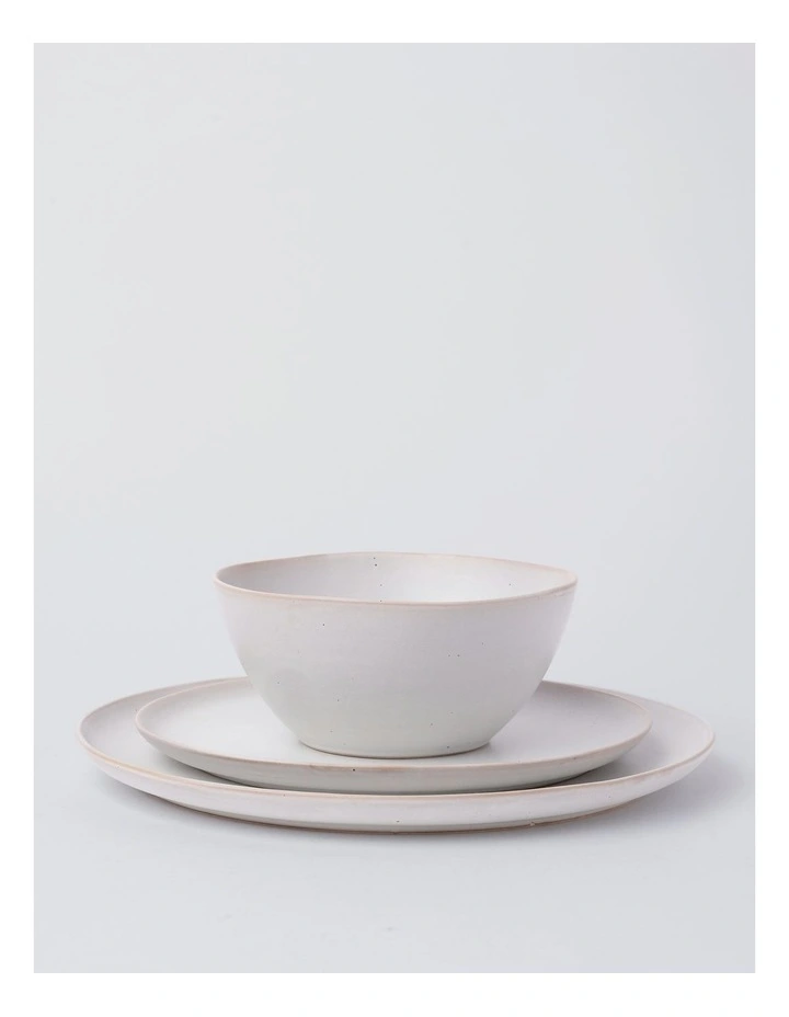 Lorne 12pc Dinner Set in White image 2