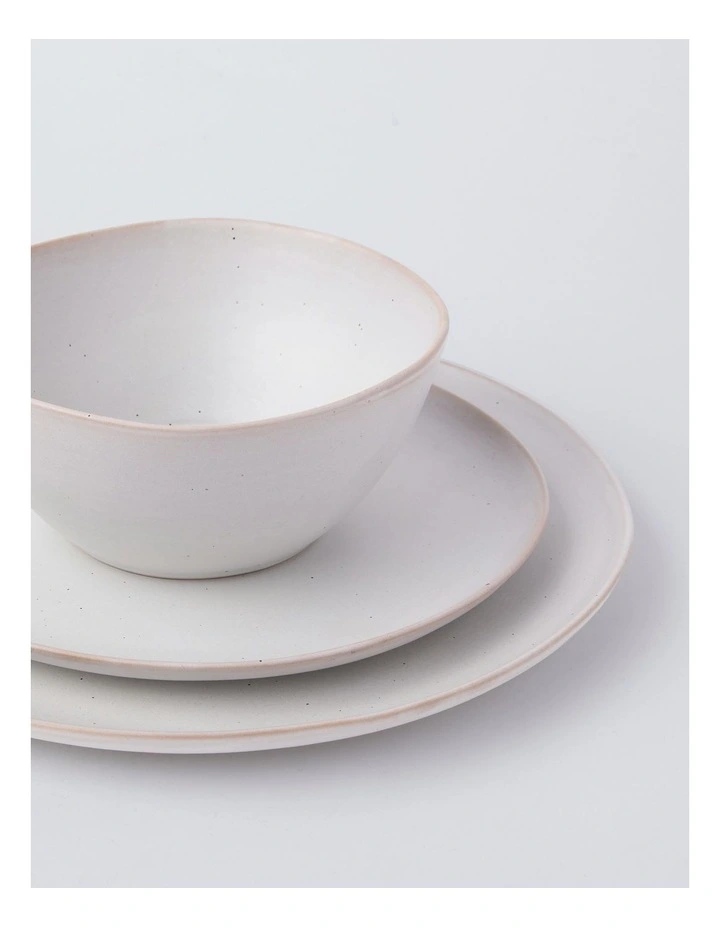 Lorne 12pc Dinner Set in White image 6