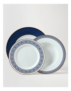 Paros 12pc Dinner Set in Multi